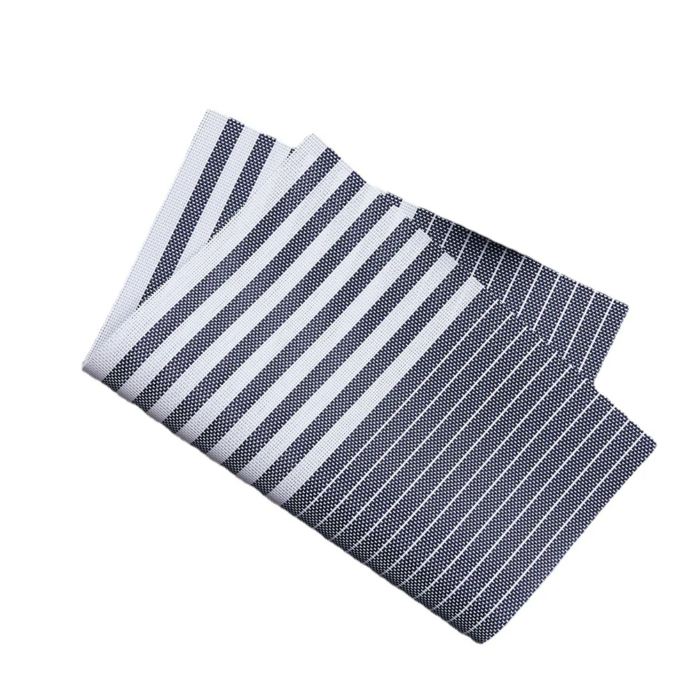 PVC Table Place Mats-Blue Lines - Image 3