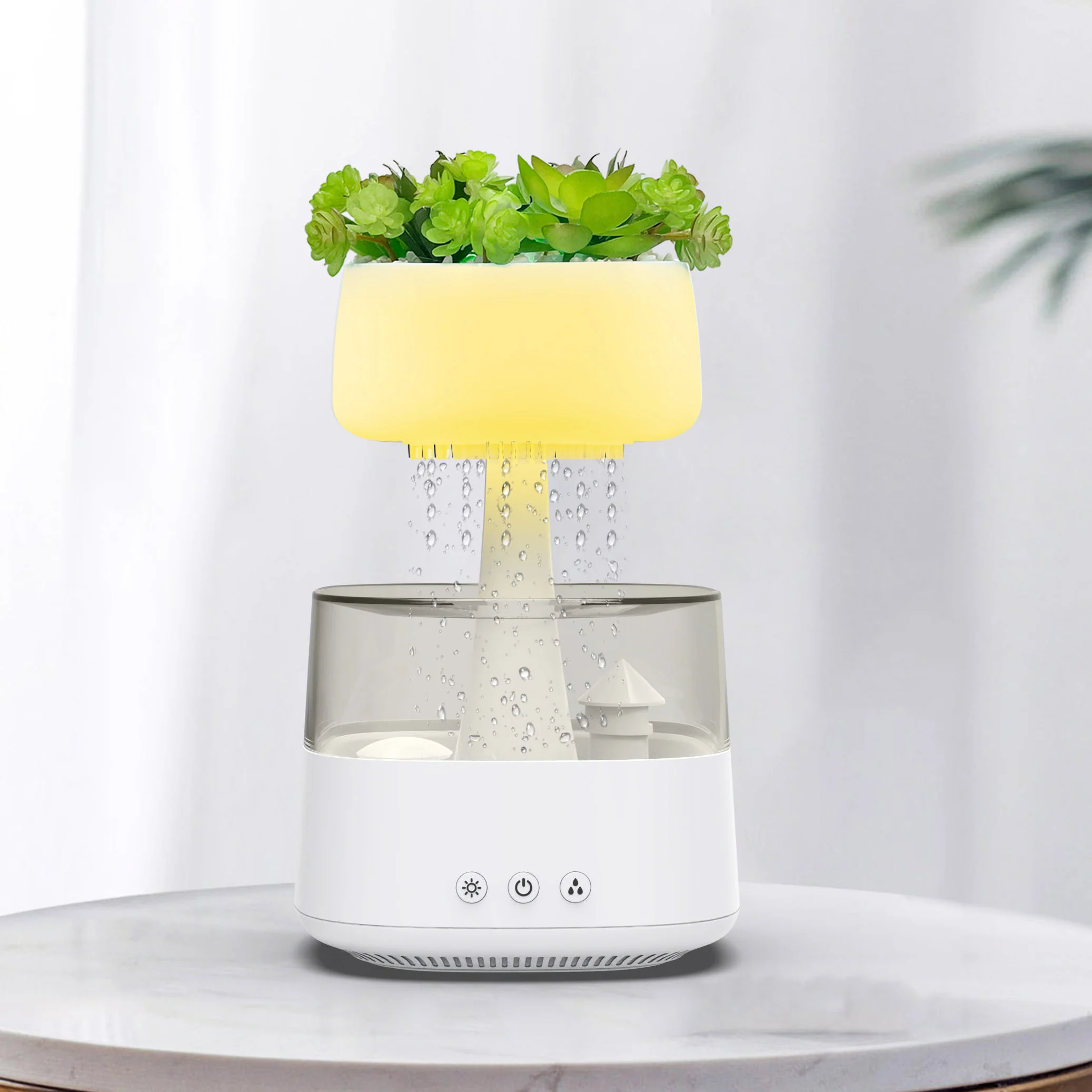 Rain Humidifier With 7 Colors Light-SA2411-61 - Image 2