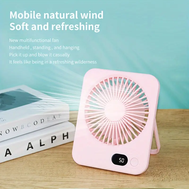 Rechargeable Portable Fan-SA2411-66