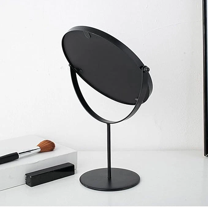 Rotatable Black Vanity Mirror-(5508)Round(SA2405-160) - Image 10