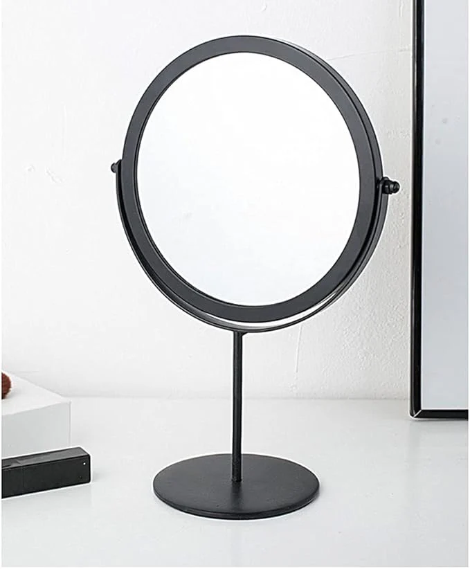 Rotatable Black Vanity Mirror-(5508)Round(SA2405-160) - Image 12