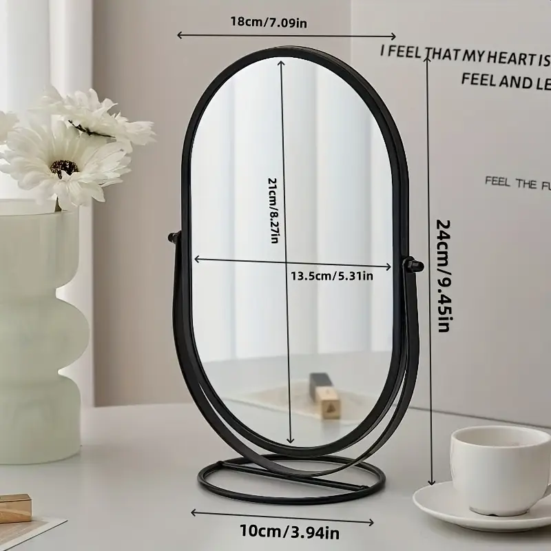 Rotatable Desktop Vanity Mirror - Image 8