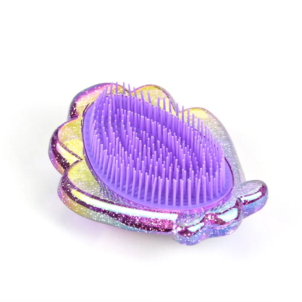 Shiny Shell Hair Brush-Mermaid Shell - Image 7