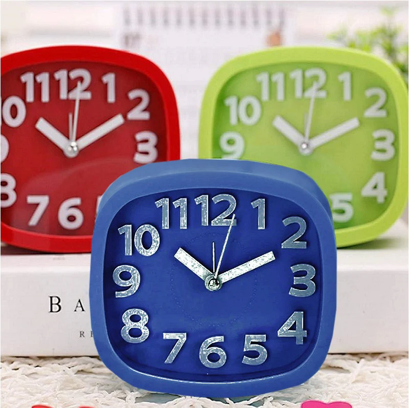 Side Table Alarm Clock-Blue5543(SA2405-58)