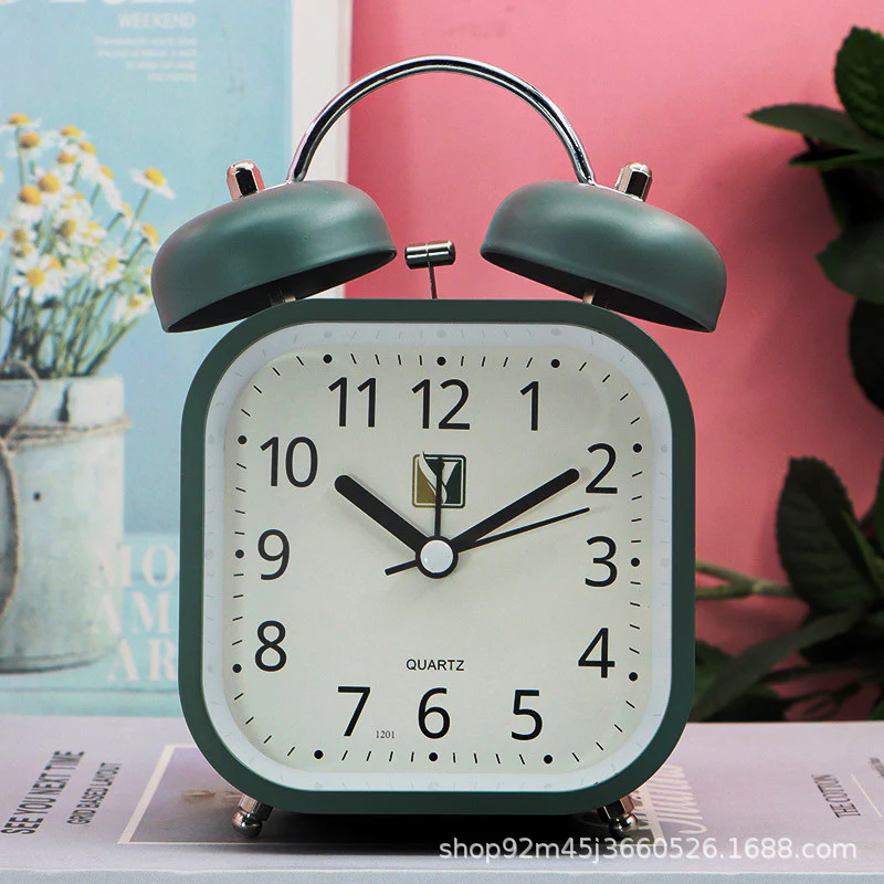 Side Table Alarm Clock-(SA2405-231) - Image 4