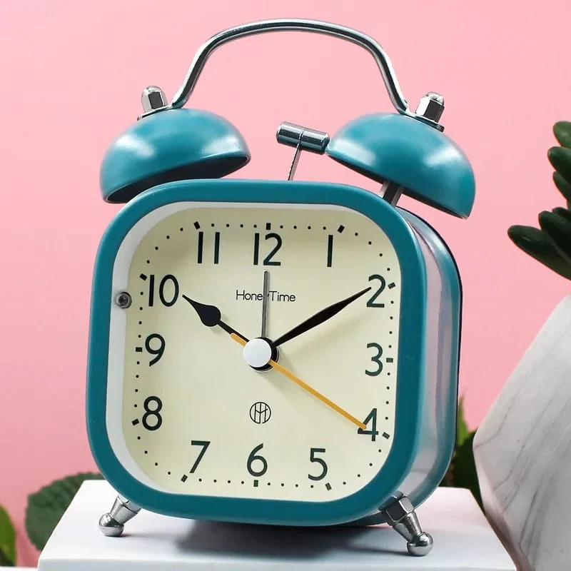 Side Table Alarm Clock-(SA2405-231) - Image 9