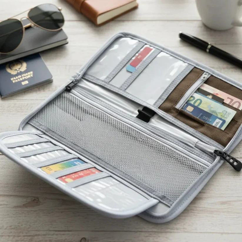 Slim Multi Purpose Organizer Case (SA2510-041) - Image 4