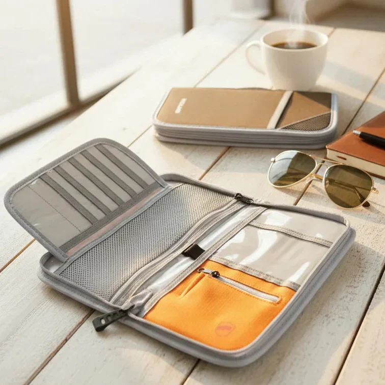 Slim Multi Purpose Organizer Case (SA2510-041) - Image 5