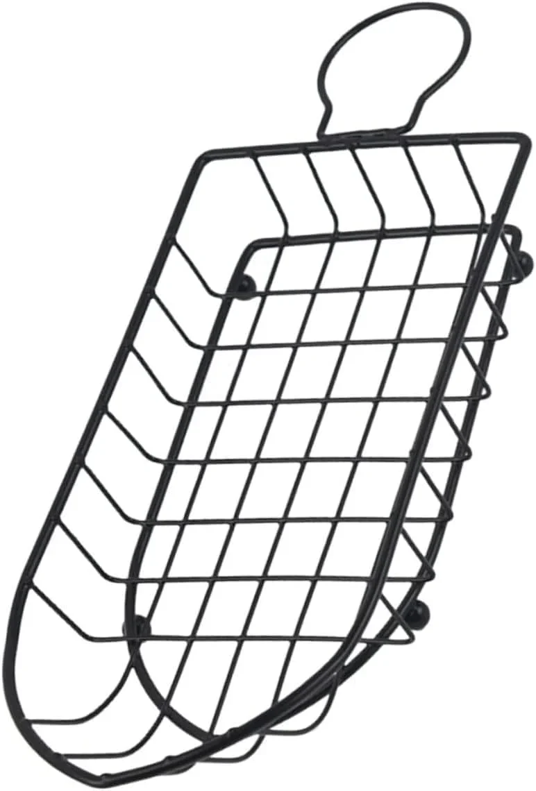 Stainless Steel Boat Snack5647 Basket-Black - Image 5