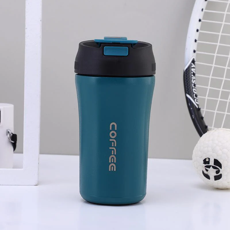 Stainless Steel Double Layer Coffee Tumbler 400ml - Image 16