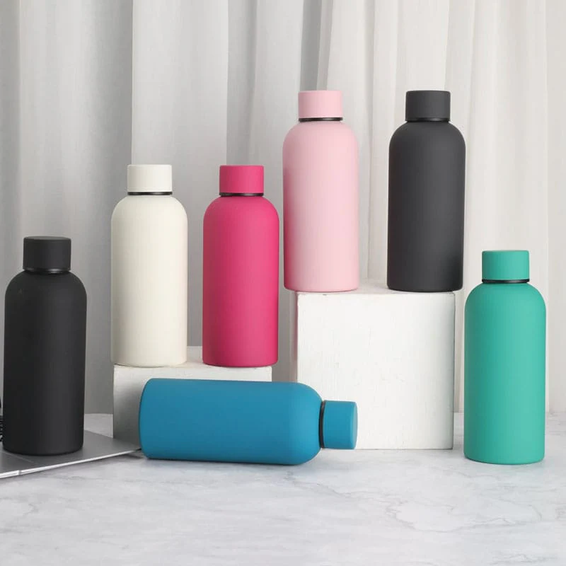 Stainless Steel Insulated Water Bottle(SA2408-224)-Maroon - Image 8