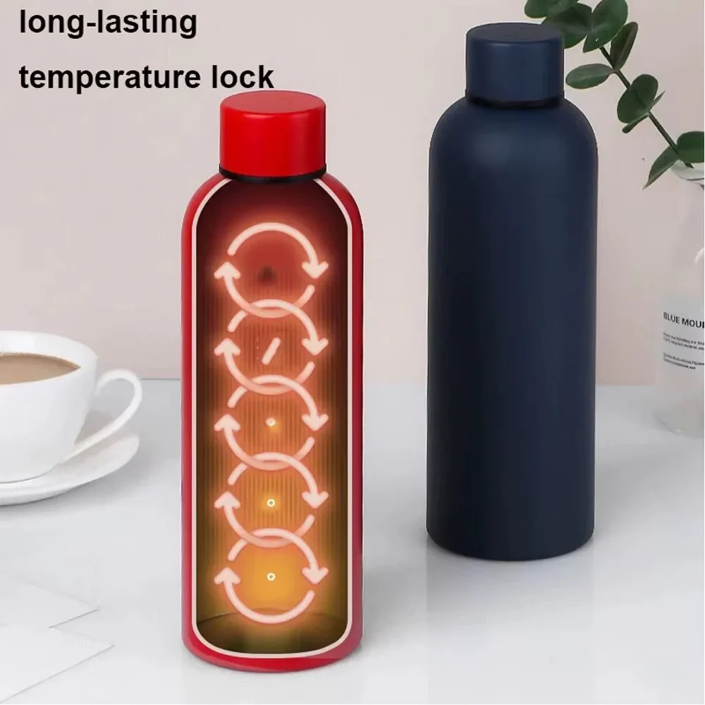 Stainless Steel Insulated Water Bottle(SA2408-224)-Maroon - Image 12