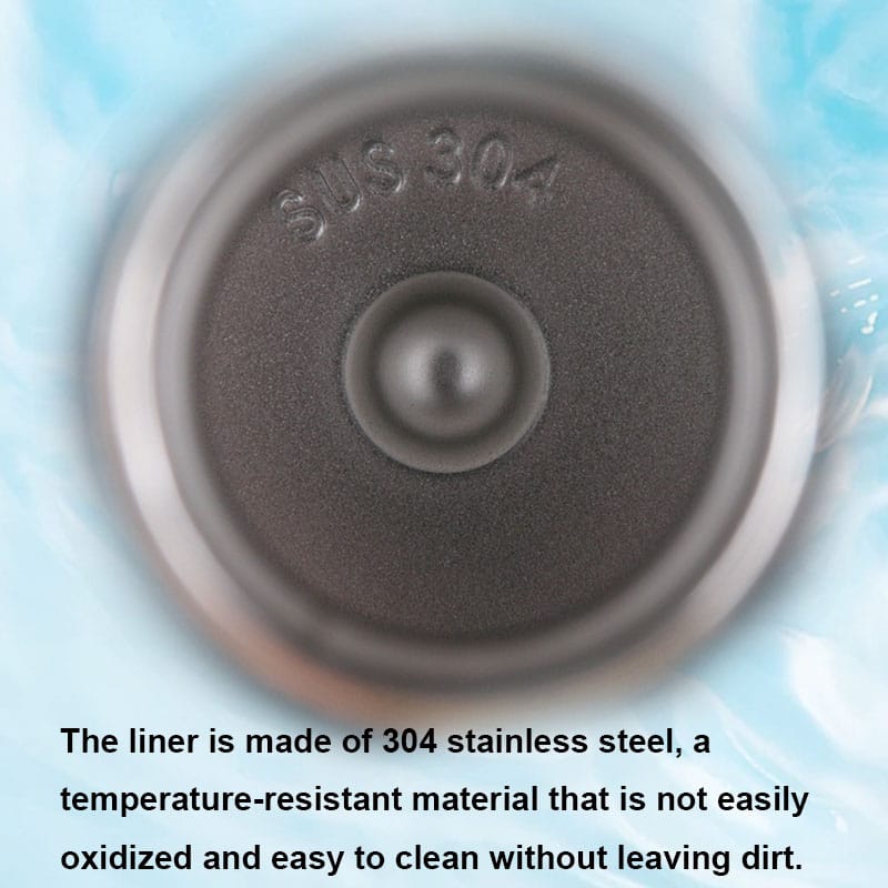 Stainless Steel Insulated Water Bottle(SA2408-224)-Maroon - Image 6