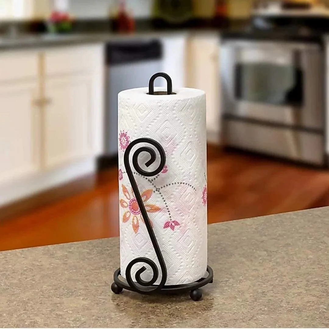 Stainless Steel Tissue Roll Holder-Music - Image 5