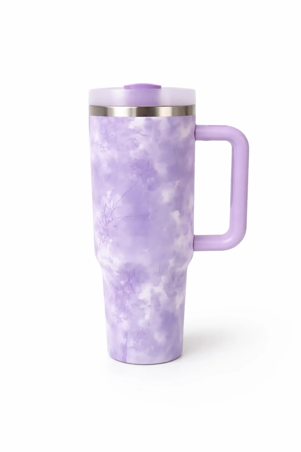 Stanley Quencher H2.0 FlowState™ Tumbler 40 OZ-1200ML-Marble Pattern(Lilac)
