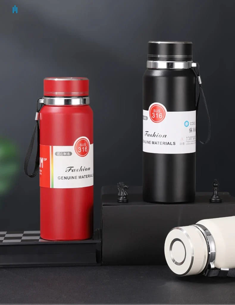 Thermal Water Bottle(SA2408-163)-Maroon - Image 12