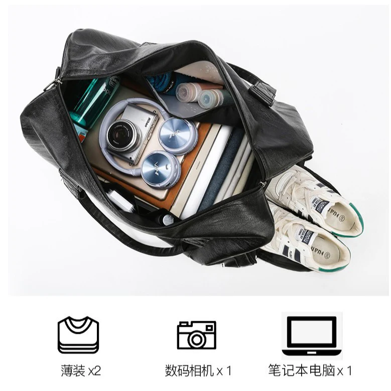 Travel Organizer Bag (SA2510-027)Black - Image 7