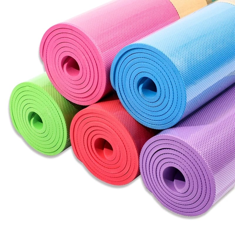 Yoga mat for Exercise and Fitness-5742 Blue(SA2553-14) - Image 3