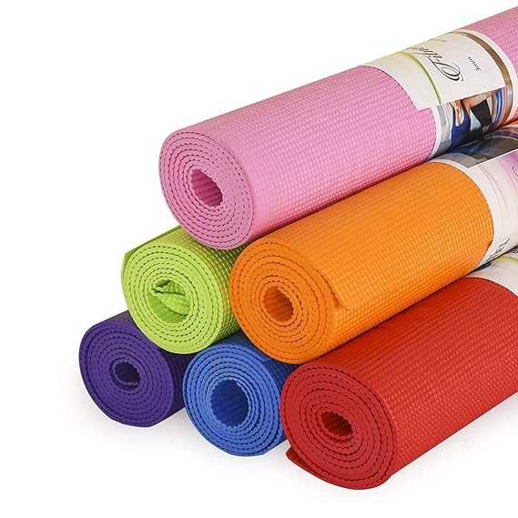 Yoga mat for Exercise and Fitness-Green 5744 (SA2553-14) - Image 3