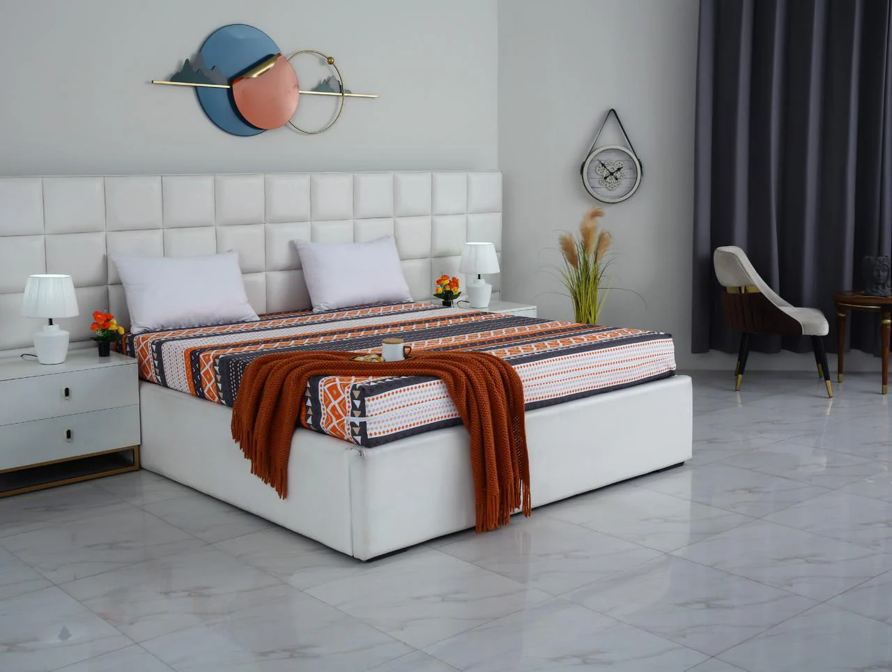 Zipper Mattress Cover Printed-Mexican Style - Image 6
