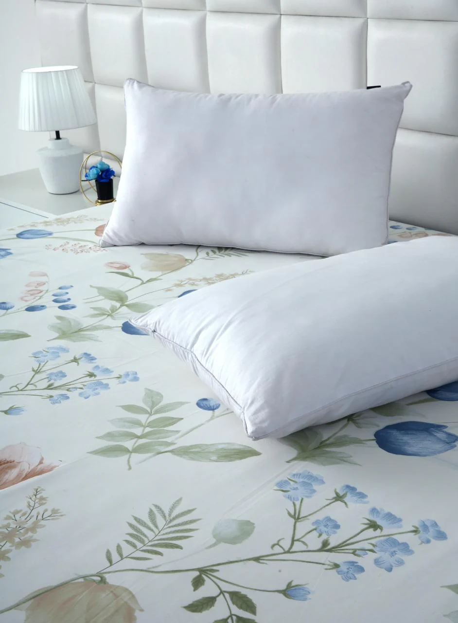 Zipper Mattress Cover Printed-Water Lilly - Image 5